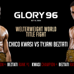 Chico Kwasi vs Tyjani Beztati - Glory 96 www.top-fighters.com