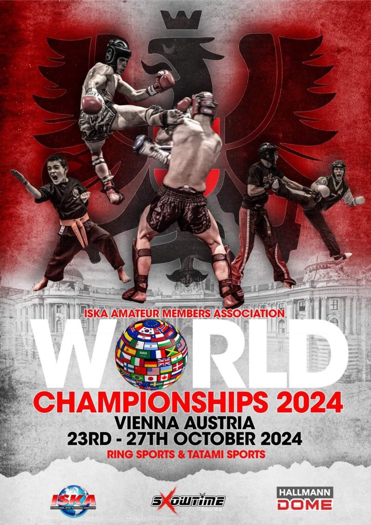  ISKA Amateur Members Association (AMA) World Championships 2024 are set to take place in Vienna, Austria