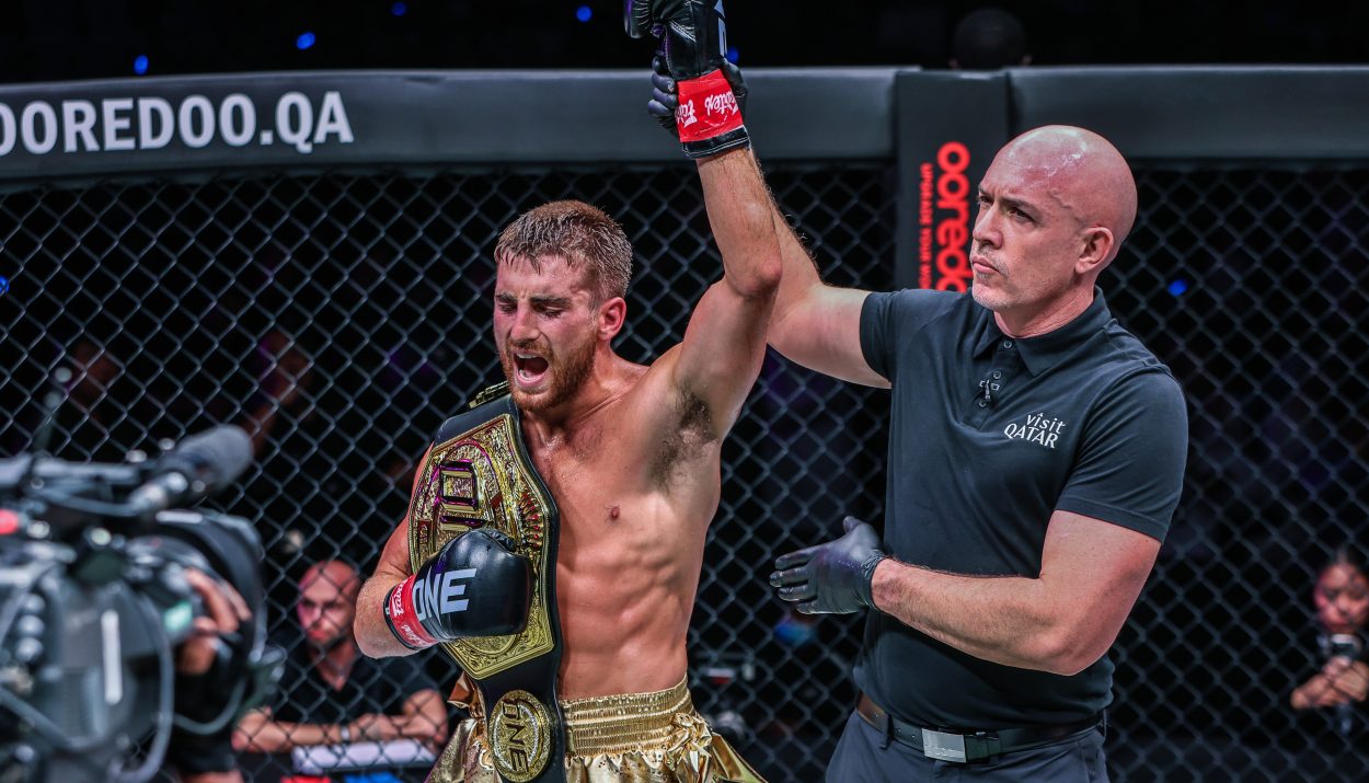 Jonathan Haggerty Outclasses Wei Rui to Retain ONE Bantamweight Kickboxing World Title Haggerty Proves His Dominance in ONE Championship 171: Qatar