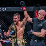 Jonathan Haggerty Outclasses Wei Rui to Retain ONE Bantamweight Kickboxing World Title Haggerty Proves His Dominance in ONE Championship 171: Qatar