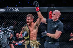 Jonathan Haggerty Outclasses Wei Rui to Retain ONE Bantamweight Kickboxing World Title Haggerty Proves His Dominance in ONE Championship 171: Qatar