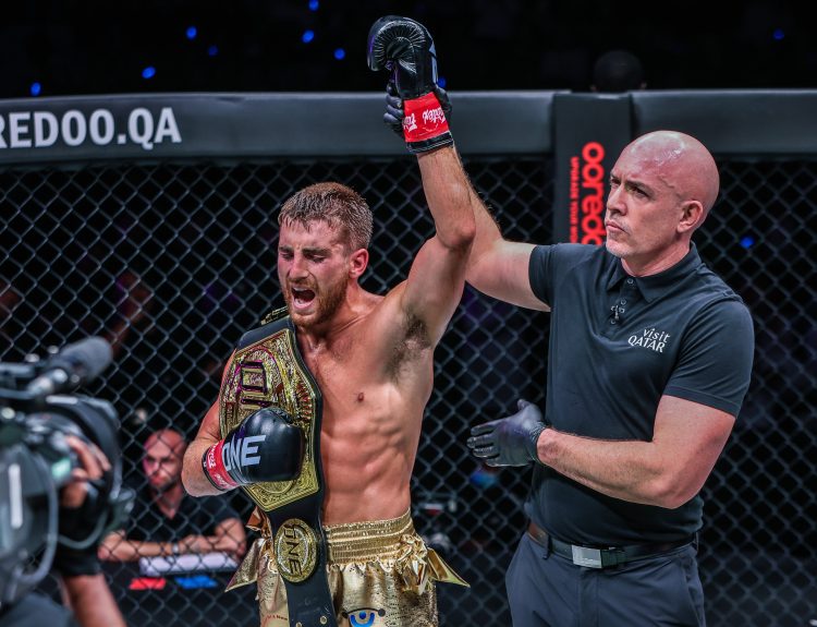 Jonathan Haggerty Outclasses Wei Rui to Retain ONE Bantamweight Kickboxing World Title Haggerty Proves His Dominance in ONE Championship 171: Qatar