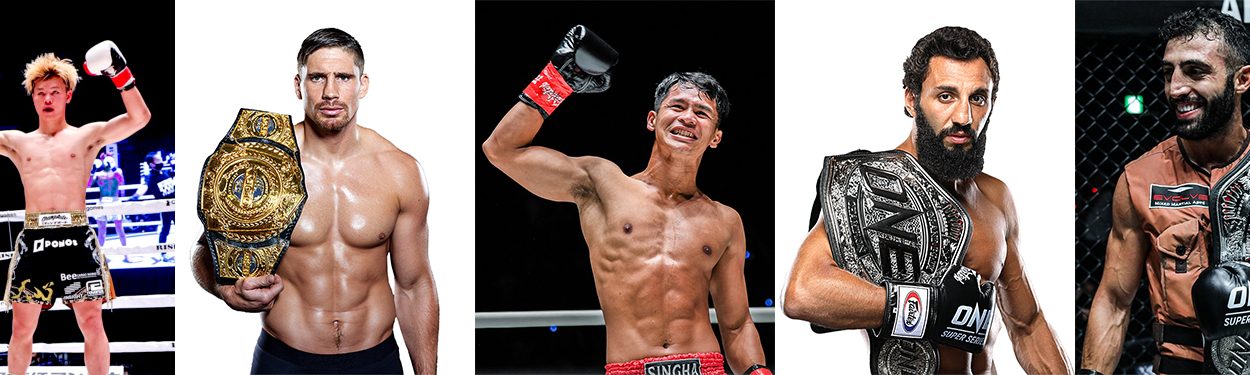 Top The Best 5 Kickboxing Fighters in 2024