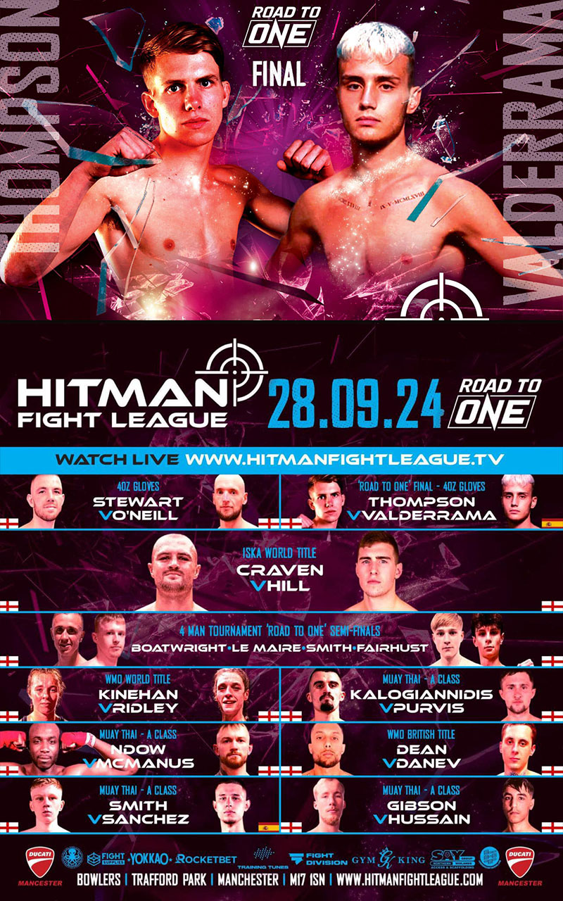 hitman-fight-league muay thai