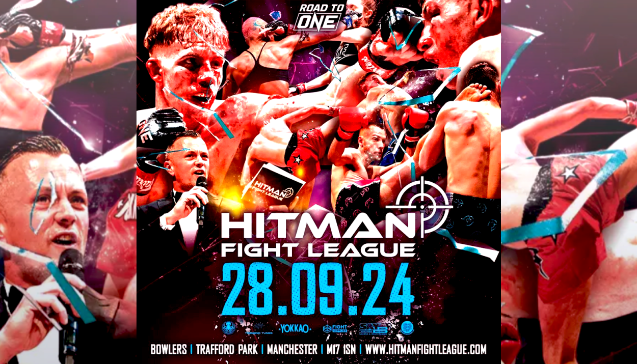 hitman-fight-league-muaythai Craven vs Hill (ISKA World Title)