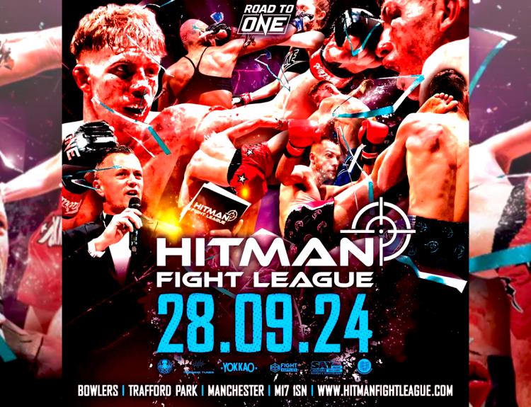 hitman-fight-league-muaythai Craven vs Hill (ISKA World Title)