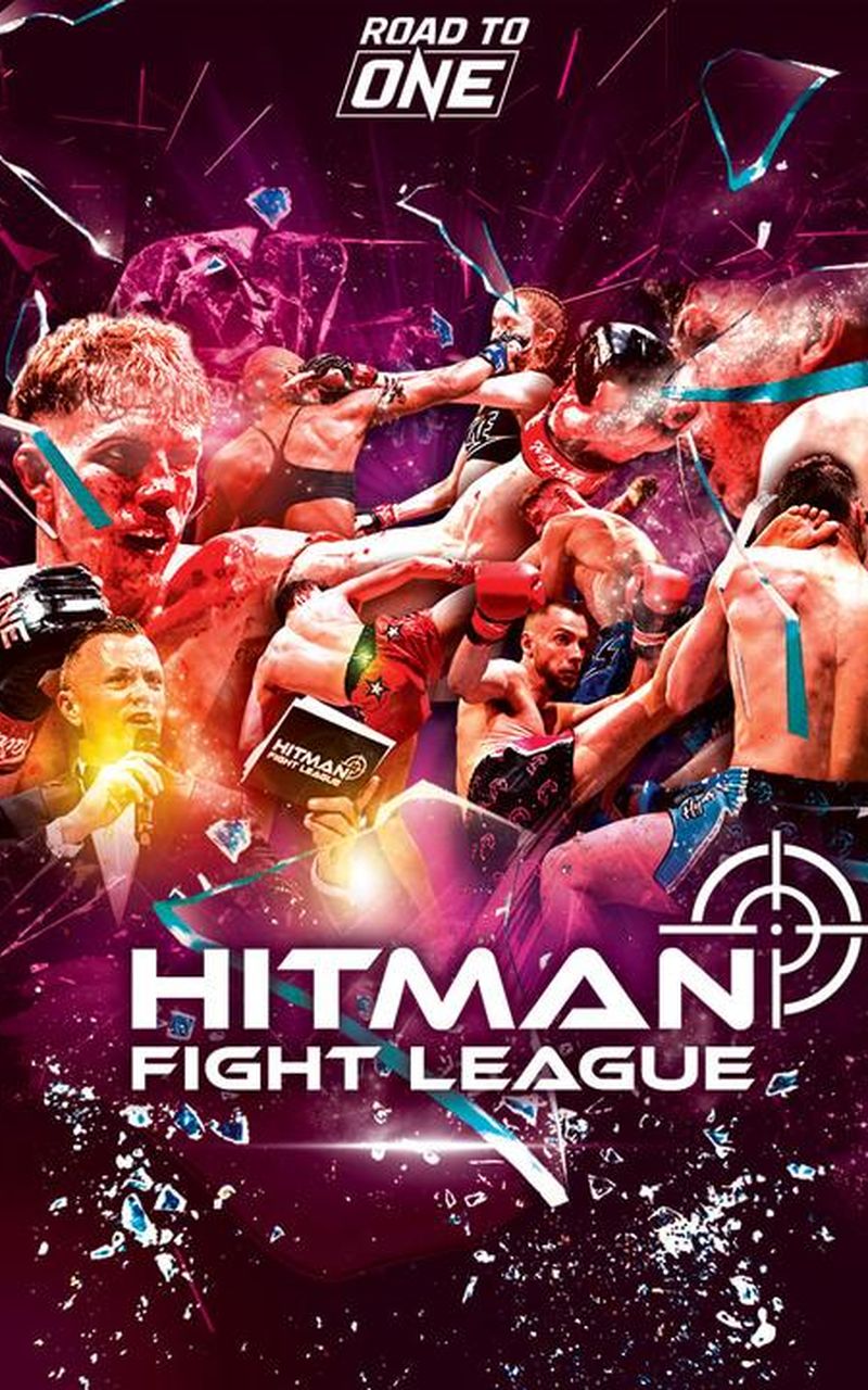 hitman-fight-league muaythai fighters