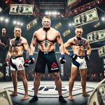 What are the biggest purses in UFC history