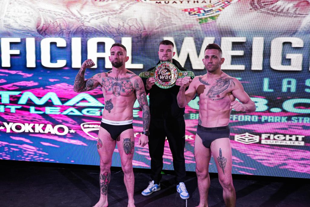 Muaythai - Hitman Fight League 2025: Liam Harrison's "Last Dance" Live in the UK - WBC Muaythai Diamond Belt