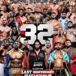 Benny Adegbuyi vs. Tariq Osaro: A Clash of Titans - Glory Kickboxing 99 - The Last Heavyweight Standing - 32 heavyweights fighters