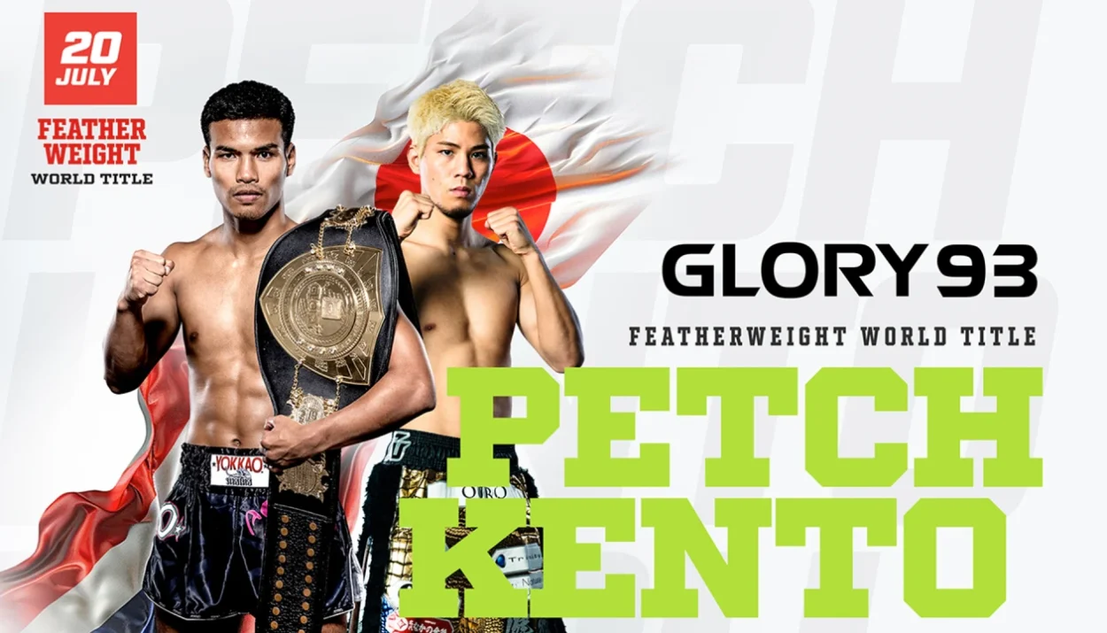 Petch vs Kento - Glory Kickboxing 93 - top-fighters