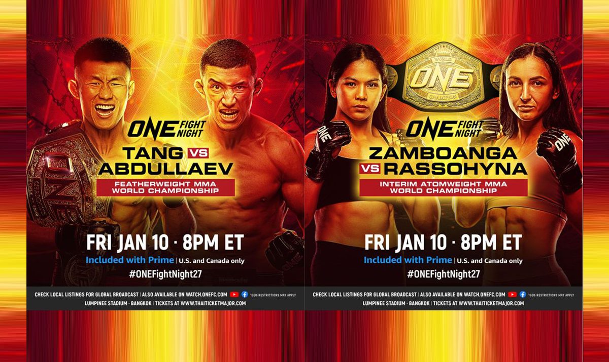 one fc - one championship