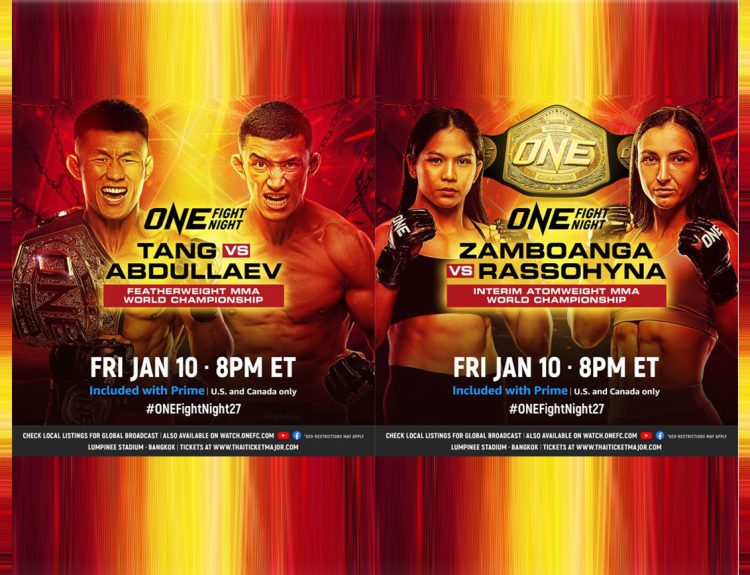 one fc - one championship