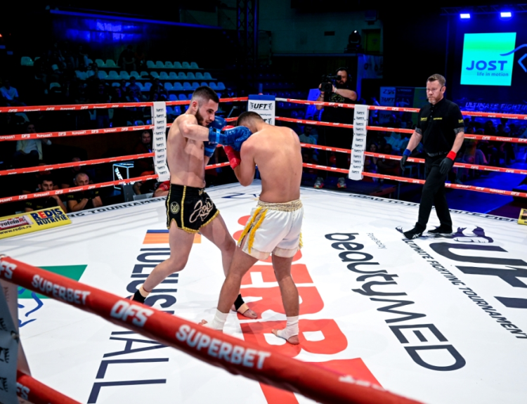 Experience the adrenaline and drama of Romania’s top combat sports event, UFT 13, on May 30, 2025, at the Horia Demian Sports Hall.