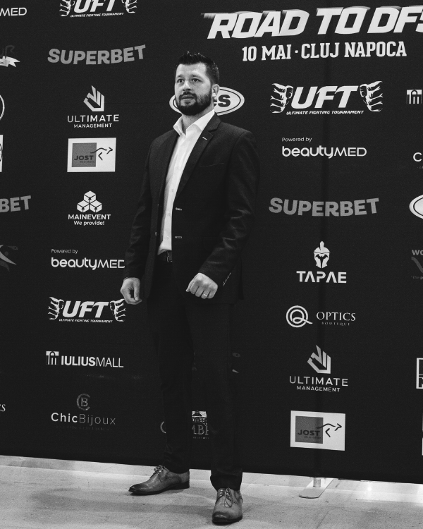 Don’t miss UFT 13: Road to Dynamite Fighting Show on 30 May 2025 in Cluj-Napoca! Watch Romania’s top MMA, Kickboxing, and Muay Thai fighters live!
