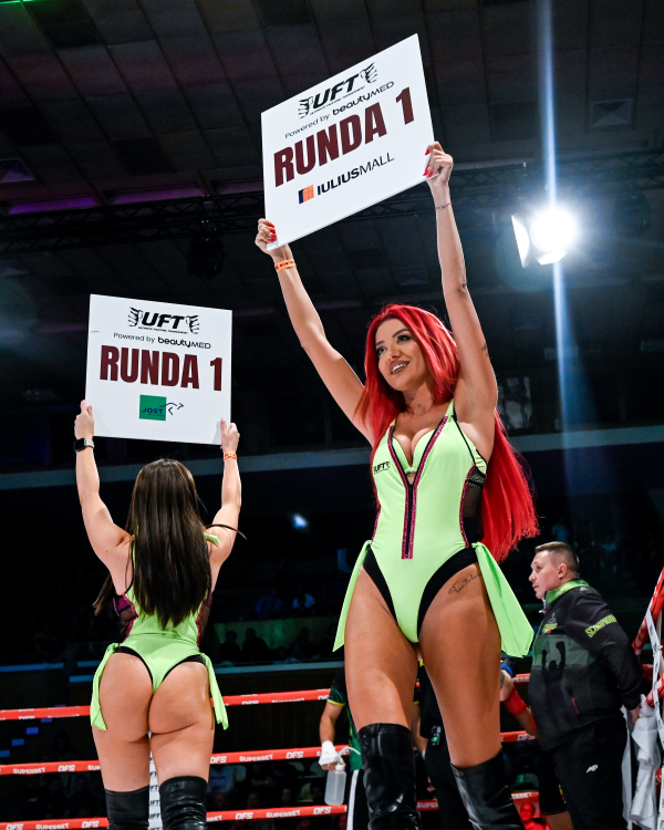 Don’t miss UFT 13: Road to Dynamite Fighting Show on 30 May 2025 in Cluj-Napoca! Watch Romania’s top MMA, Kickboxing, and Muay Thai fighters live!