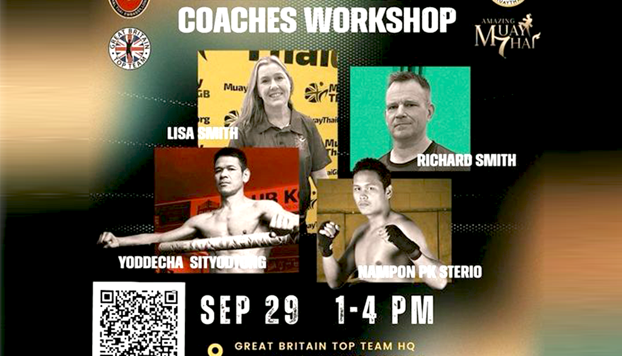 wbc muaythai amazing coaches seminar uk