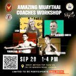 wbc muaythai amazing coaches seminar uk