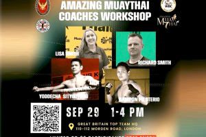 wbc muaythai amazing coaches seminar uk