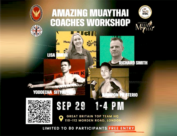 wbc muaythai amazing coaches seminar uk