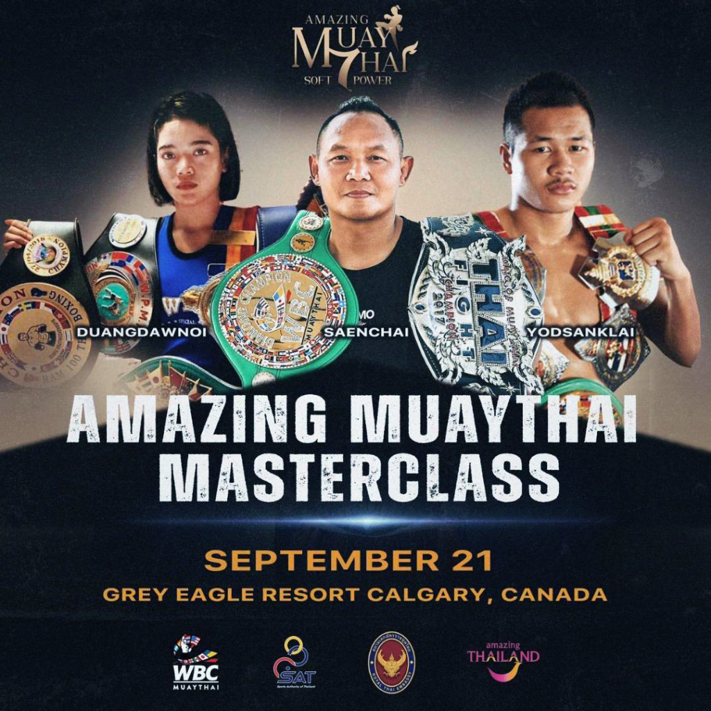 Muaythai Seminar - Calgary Canada 2024