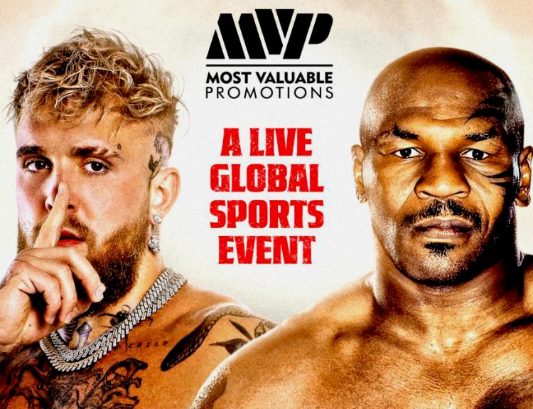 jakepaul vs mike tyson - "The most-watched boxing event in modern boxing history"