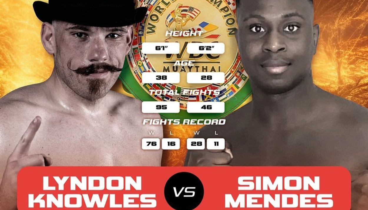 Roar Fighting Championship - Lyndon Knowles vs Simon Mendes - WBC Muaythai World Title 2024