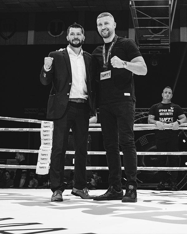 Carl Cobra Froch and Haidu Sebastian Ioan - UFT 12