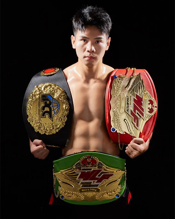 Ouyang Feng Top Kickboxer Pro Kickbox