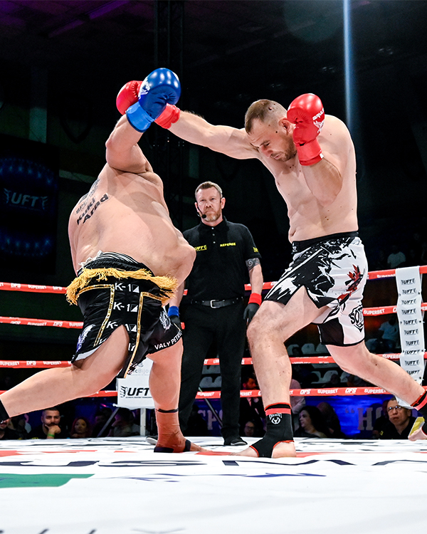 Paul Nicholls - ISKA, Glory Kickboxing and K-1 Referee