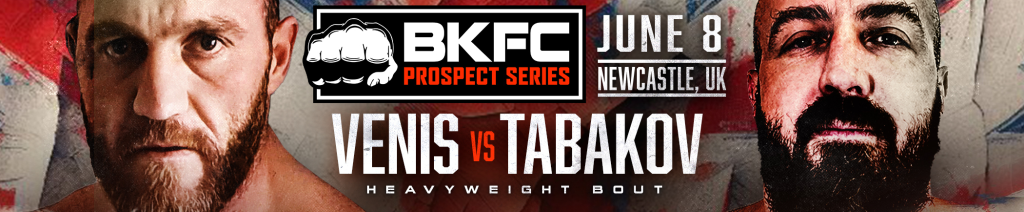 tabakarov vs venice bkfc uk june 9 newcastle