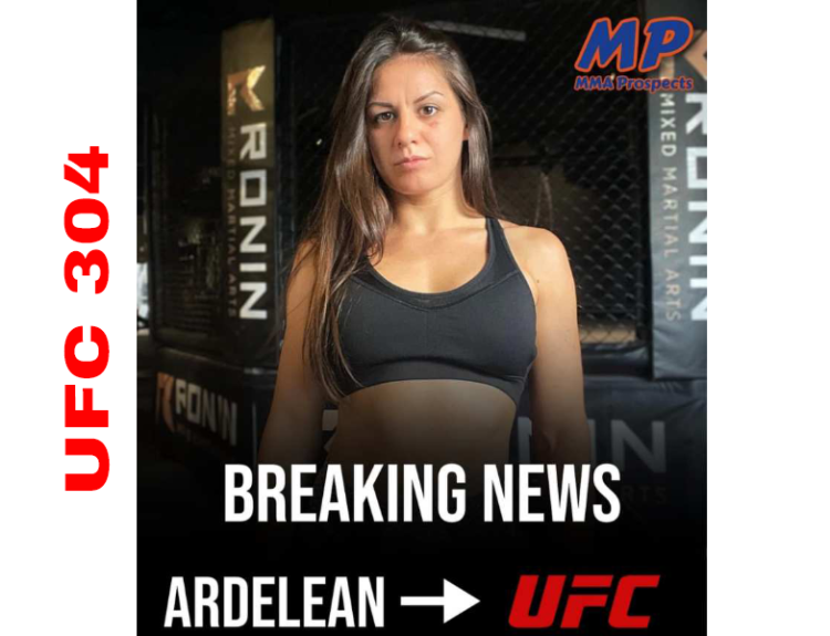 Alice Ardelean hails from Romania and now fights out of Birmingham, UK. With a professional record of 9-5, Ardelean's career has been marked by determination and resilience. Originally slated to compete in Dana White’s Contender Series, she was offered a short-notice fight against Shauna Bannon at UFC 304 in Manchester on July 27.