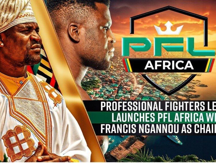 PFL Africa: Francis Ngannou Leads the Charge in Expanding MMA on the Continent