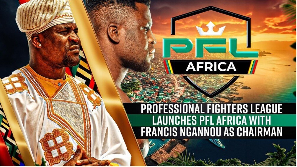 PFL Africa: Francis Ngannou Leads the Charge in Expanding MMA on the Continent