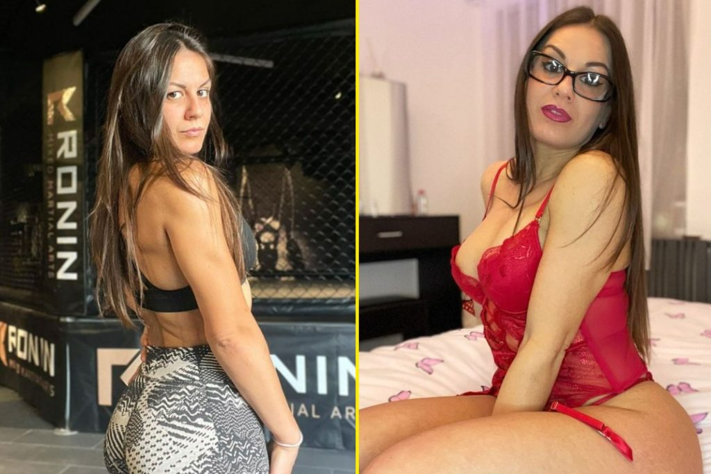 Alice Ardelean MMA UK Birmingam UFC 304 - OnlyFans