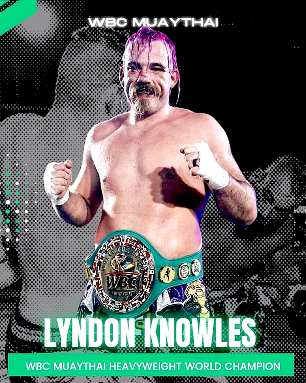 Lyndon Knowles Muaythai UK London