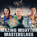 Amazing Muaythai MasterClass Calgary Canada 2024 - Saenchai