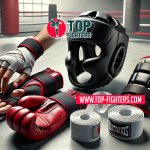 the five essential items a Muay Thai or kickboxing fighter needs for their first training session