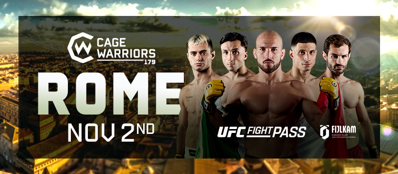 Cage Warriors Rome 2024-mma-top-fighters