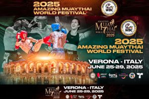 2025 Amazing WBC Muaythai World Festival, Verona, Italy