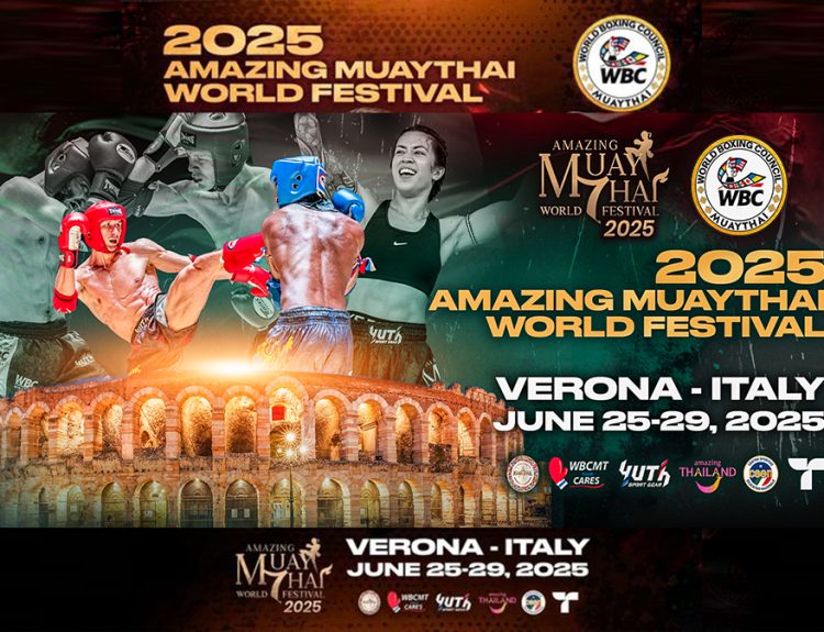 2025 Amazing WBC Muaythai World Festival, Verona, Italy