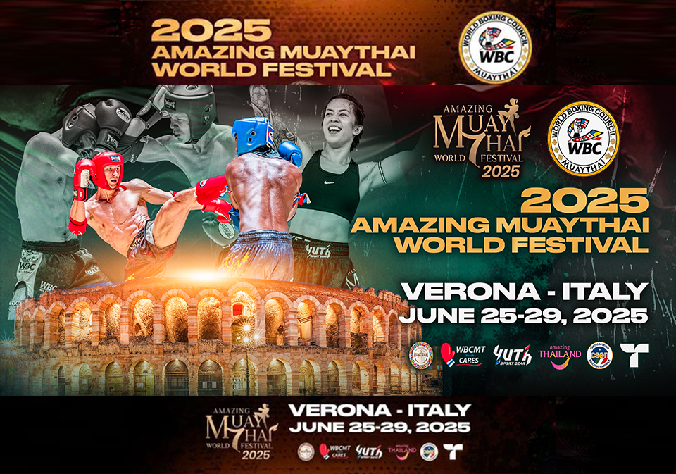 2025 Amazing WBC Muaythai World Festival, Verona, Italy