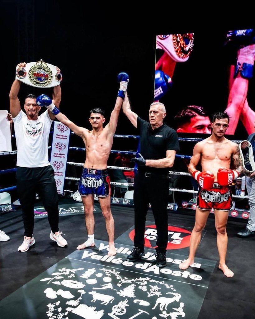 ISKA Italia - Octagon