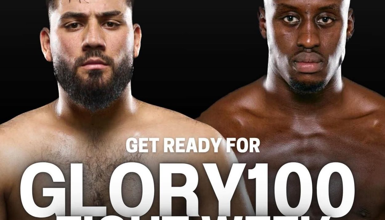 Glory Kickboxing 100 - Alin Nechita Romania
