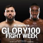Glory Kickboxing 100 - Alin Nechita Romania
