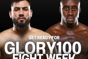Glory Kickboxing 100 - Alin Nechita Romania