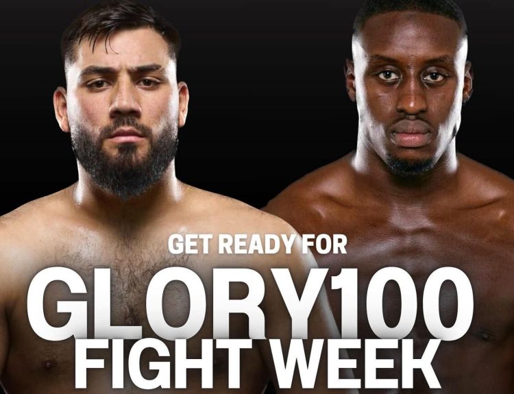 Glory Kickboxing 100 - Alin Nechita Romania