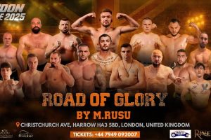 Road of Glory by Marian Rusu – Edition 4: The Summer’s Ultimate Combat Spectacle - London