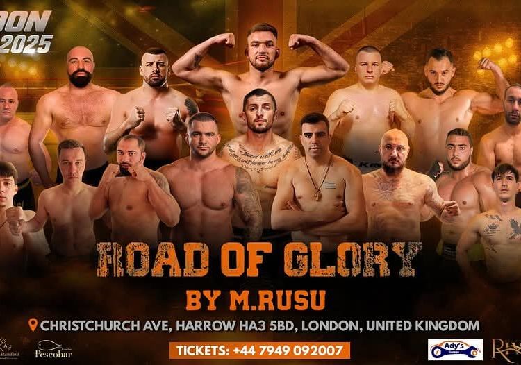 Road of Glory by Marian Rusu – Edition 4: The Summer’s Ultimate Combat Spectacle - London
