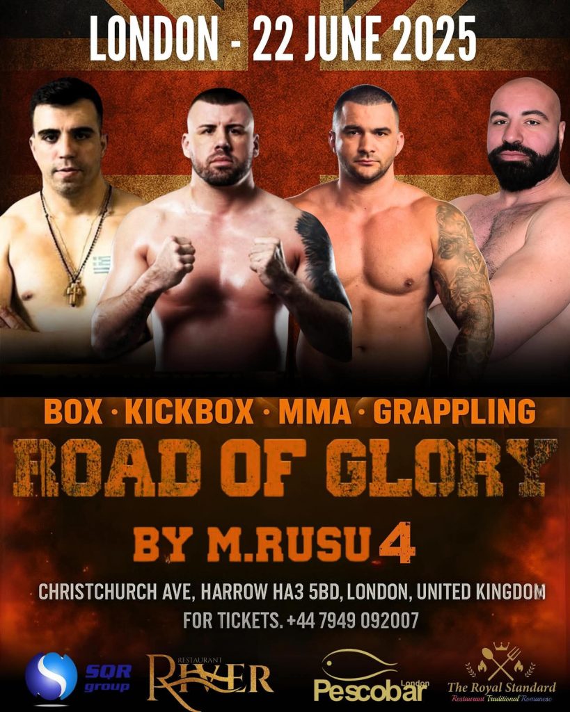 Road of Glory by Marian Rusu – Edition 4: The Summer’s Ultimate Combat Spectacle - London